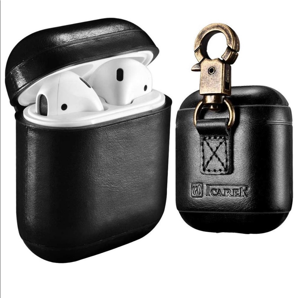 Airpods Leather Protective Case